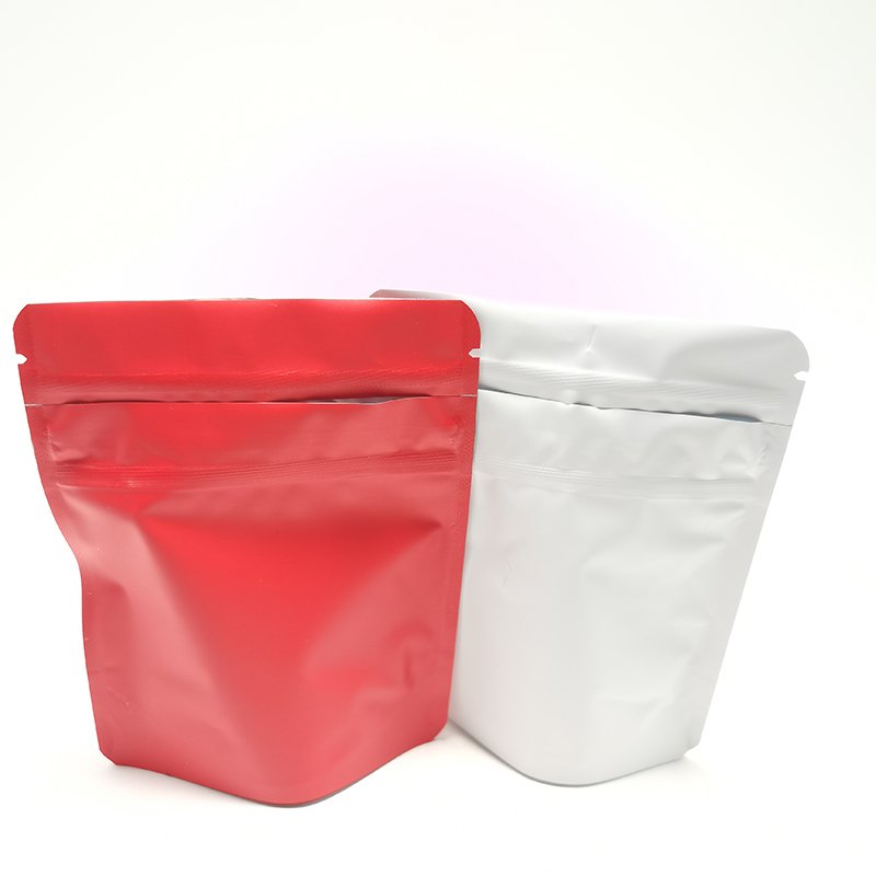 Custom Printing Resealable Smell Proof Stand Up Pouch Packaging 3.5g 7g 14g Mylar Bag with Zipper