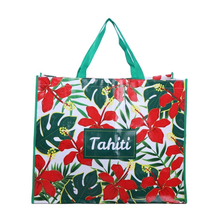 Recycle grocery pp laminated non woven bag non-woven shopping bag nonwoven shopping bag