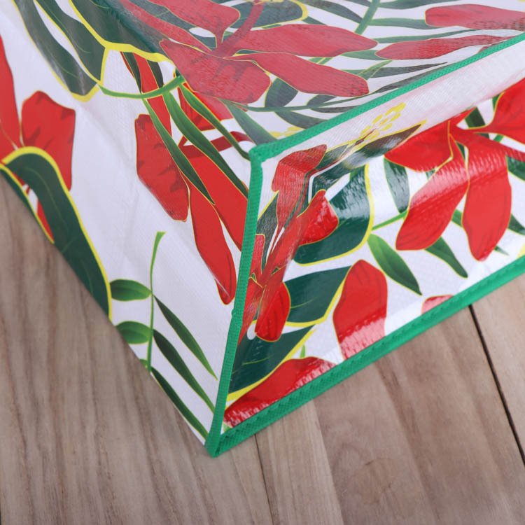 Recycle grocery pp laminated non woven bag non-woven shopping bag nonwoven shopping bag