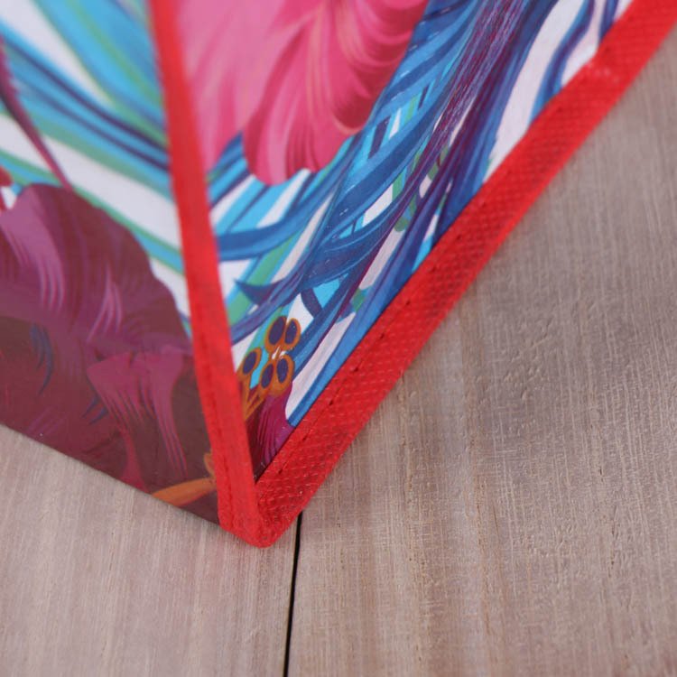 Recycle grocery pp laminated non woven bag non-woven shopping bag nonwoven shopping bag