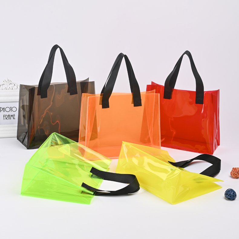 Custom luxury shopping bag plastic carry shopping packaging bag manufacturers add logo