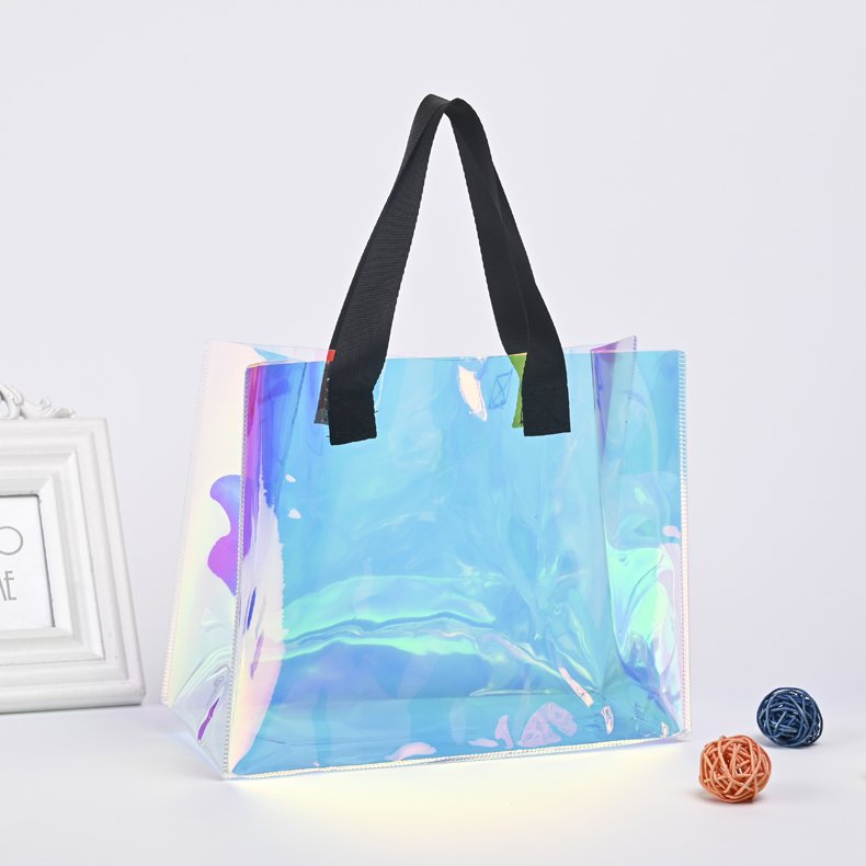 Custom luxury shopping bag plastic carry shopping packaging bag manufacturers add logo