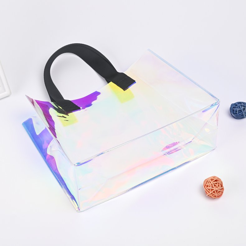 Custom luxury shopping bag plastic carry shopping packaging bag manufacturers add logo
