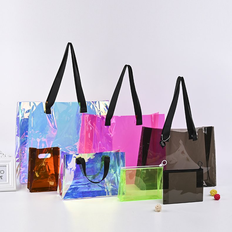 Custom luxury shopping bag plastic carry shopping packaging bag manufacturers add logo
