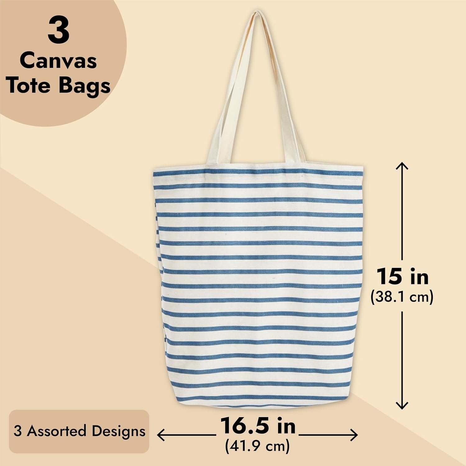 Reusable Fashion Organic Cotton Canvas Shopping Bag Accept Customized Extra Large Simple Custom Logo Women Canvas cotton bags