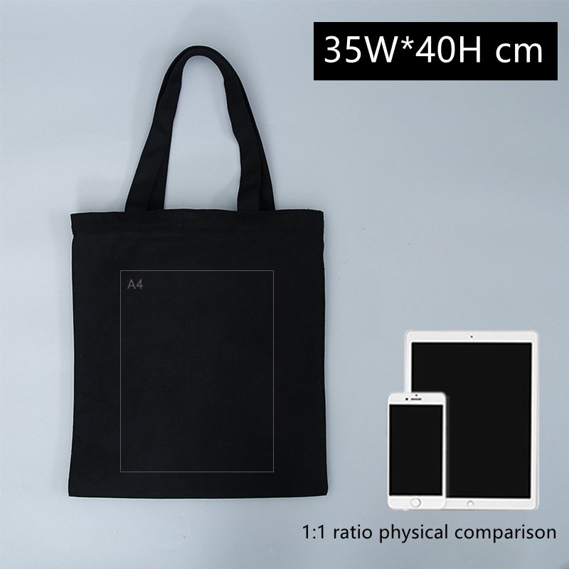 Cheap High Quality Fabric Shopper Reusable Custom Logo Printed Eco shopping Canvas Cotton Fabric Tote bag With