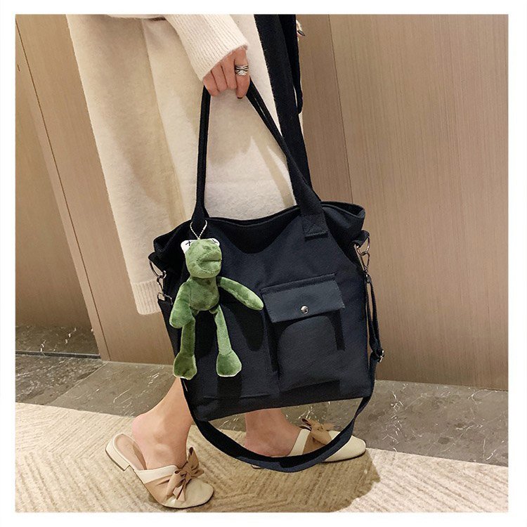 Classic Canvas Shopping Bag women tote bag