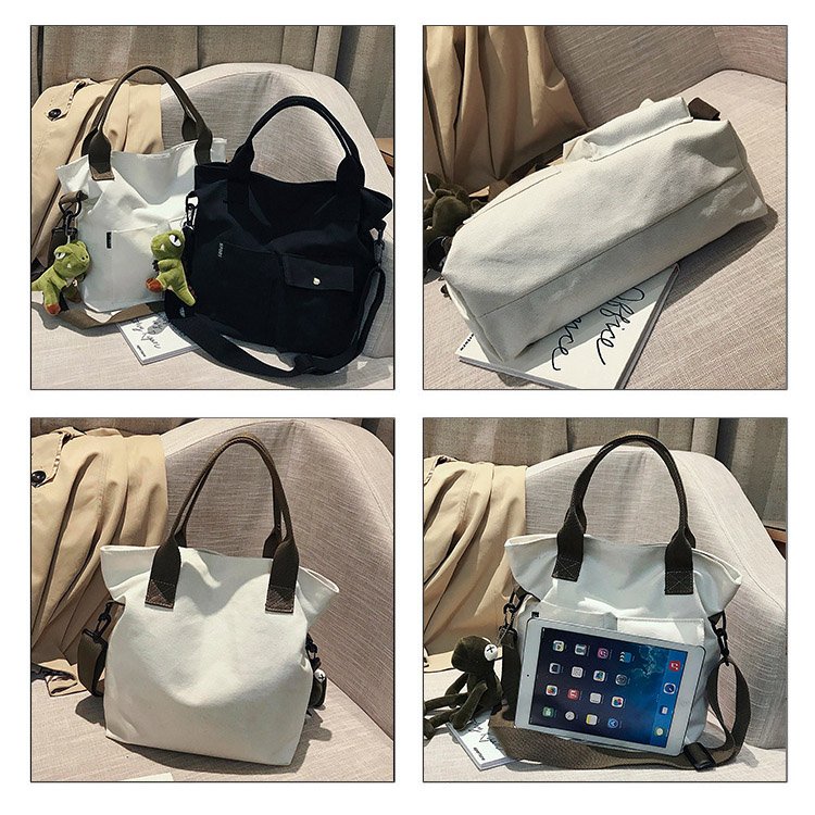 Classic Canvas Shopping Bag women tote bag