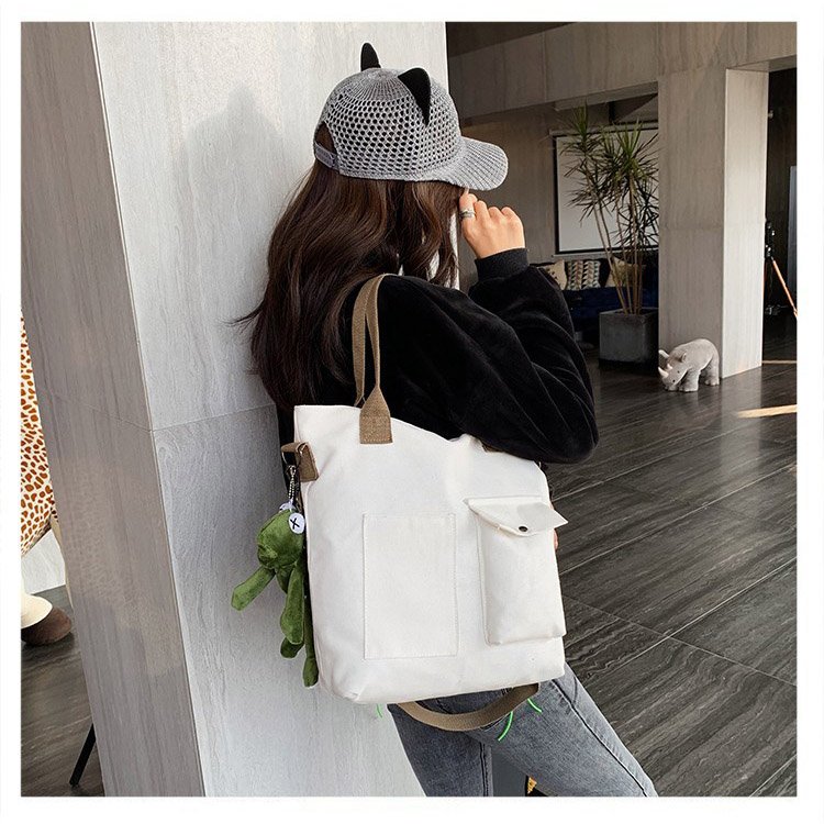 Classic Canvas Shopping Bag women tote bag
