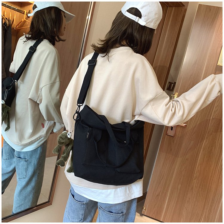 Classic Canvas Shopping Bag women tote bag
