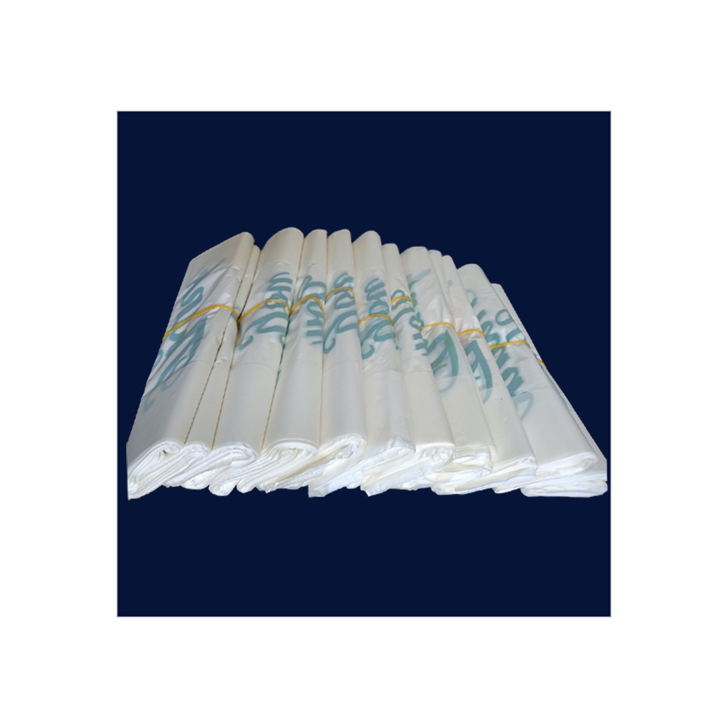 Low MOQ Brand New Restaurant Supermarket Biodegradable Compostable Vest Plastic Bag Take-out T shirt Plastic Shopping Bags