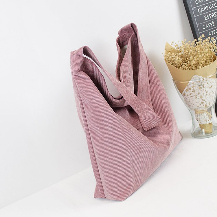 Ladies Casual Eco Shopping Crossbody Bag Custom Fabric Crossbody Bag Women
