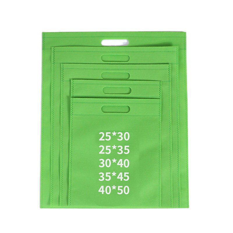 Eco Friendly Custom Logo Advertising Non-woven bag Nonwoven U Cut bag Non Woven Die Cut shopping Bag With Logos