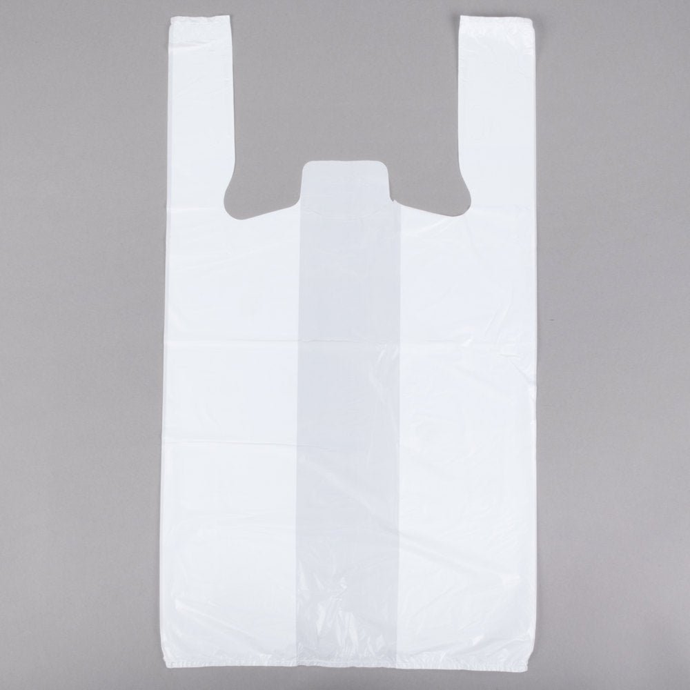 MU Wholesale Cheap Shopping Bag Custom Logos Compostable Clear Plastic Bag Black Plastic T shirt Bags