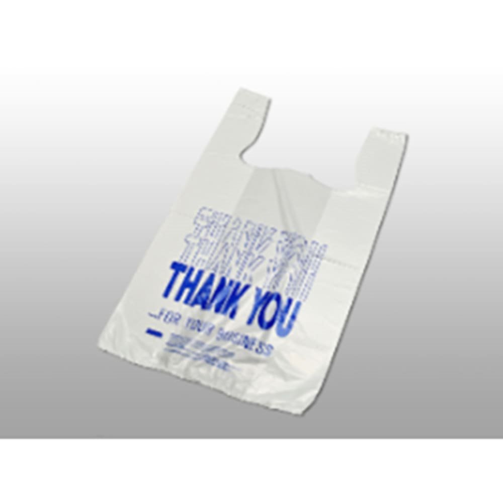 MU Wholesale Cheap Shopping Bag Custom Logos Compostable Clear Plastic Bag Black Plastic T shirt Bags