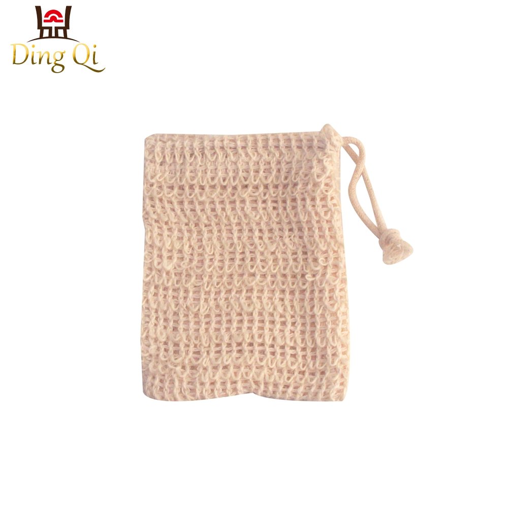 Colored reusable heavy duty natural fabric nylon net cotton drawstring mesh bag for fruits and vegetable