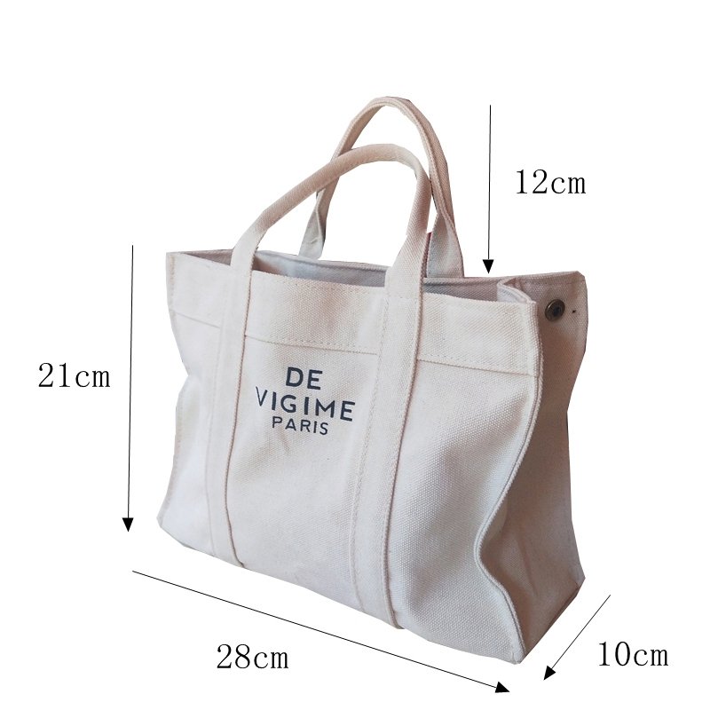 OEM Quality Custom Outdoor Fashion Beach Bag Large Capacity Canvas Tote Bag Shopping Bags For Outdoor