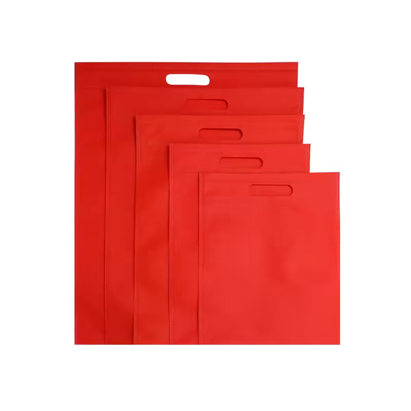 Wholesale Custom Logo Eco Laminated Reusable Non-Woven Printed Tote Shopping Bag Non Woven Tote Bag For Clothing