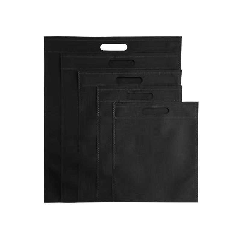 Wholesale Custom Logo Eco Laminated Reusable Non-Woven Printed Tote Shopping Bag Non Woven Tote Bag For Clothing