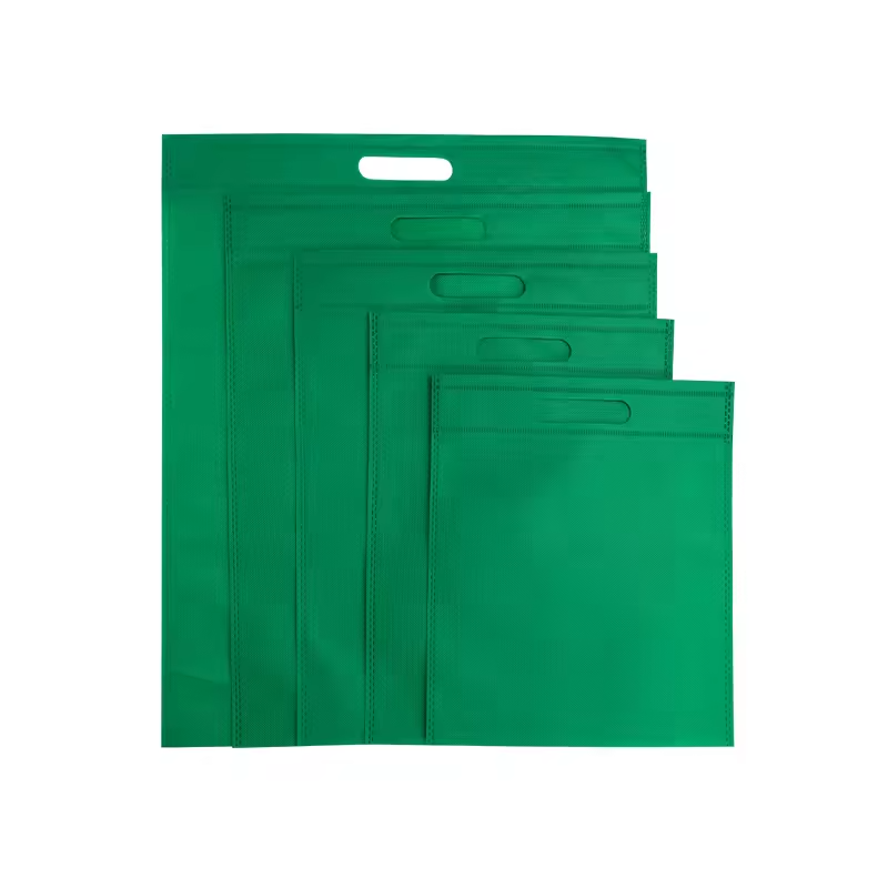 Wholesale Custom Logo Eco Laminated Reusable Non-Woven Printed Tote Shopping Bag Non Woven Tote Bag For Clothing