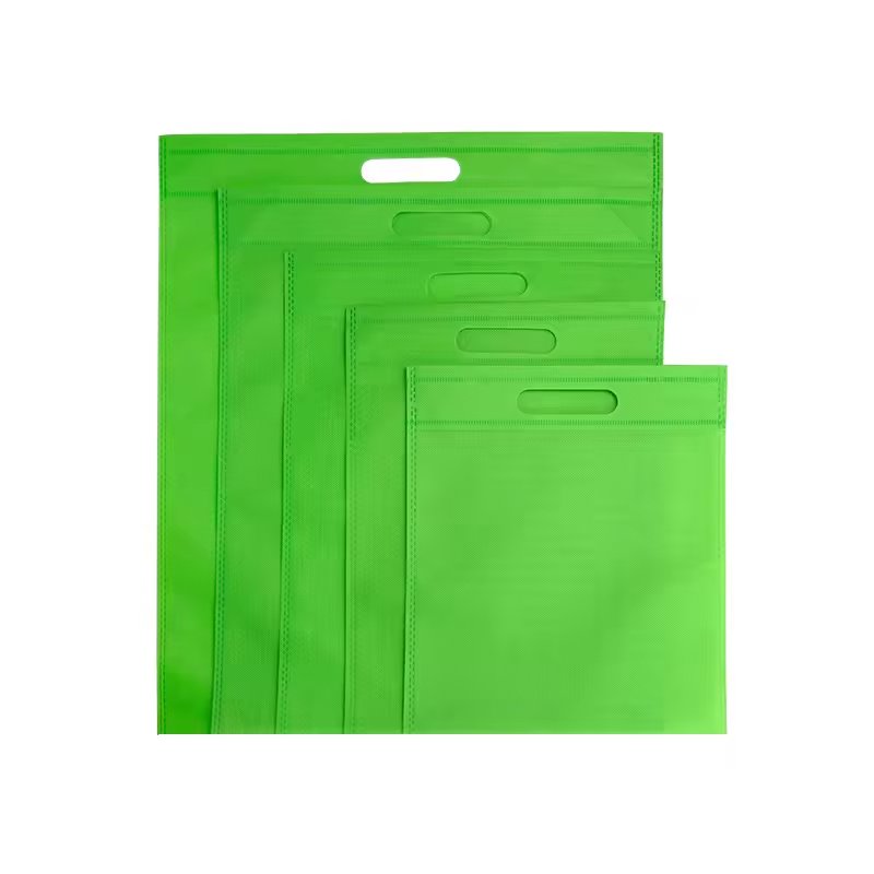 Wholesale Custom Logo Eco Laminated Reusable Non-Woven Printed Tote Shopping Bag Non Woven Tote Bag For Clothing