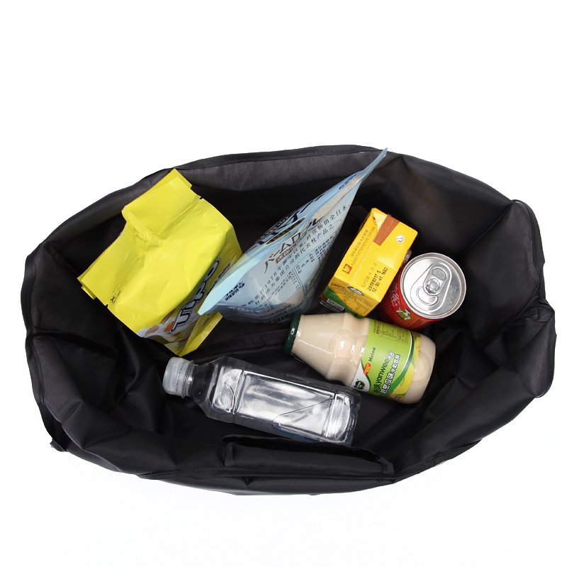 New ECO Polyester Women Men Package Buy vegetables traveling Reusable Tote Foldable Shopping Bag