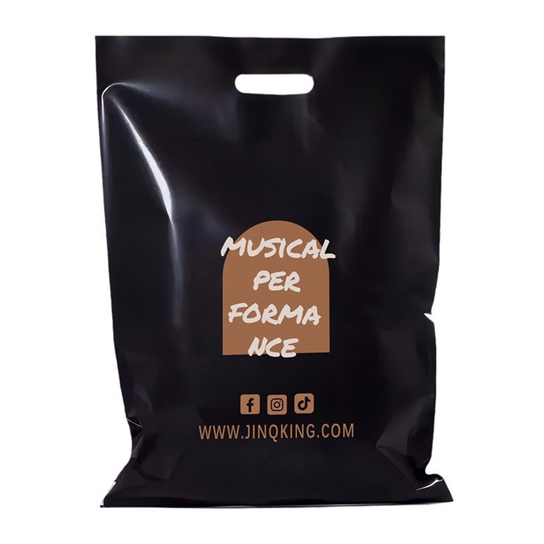 Custom Print Logo High Quality Plastic Shopping Bag small plastic bags
