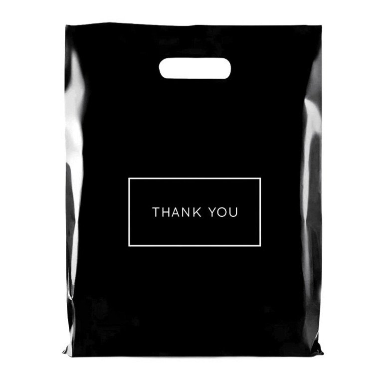 Custom Print Logo High Quality Plastic Shopping Bag small plastic bags