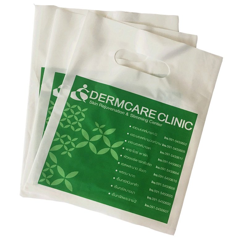 Custom Print Logo High Quality Plastic Shopping Bag small plastic bags