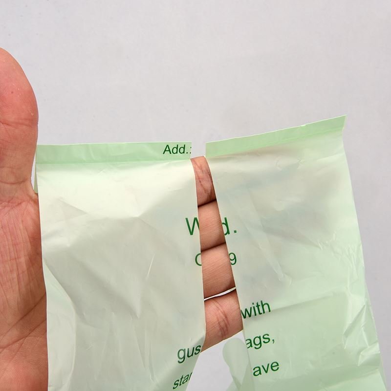 Biodegradable Plastic Shopping Bag Wholesale HDPE / LDPE Shopping Biodegradable Bags Plastic Grocery T-shirt Fruits Bag