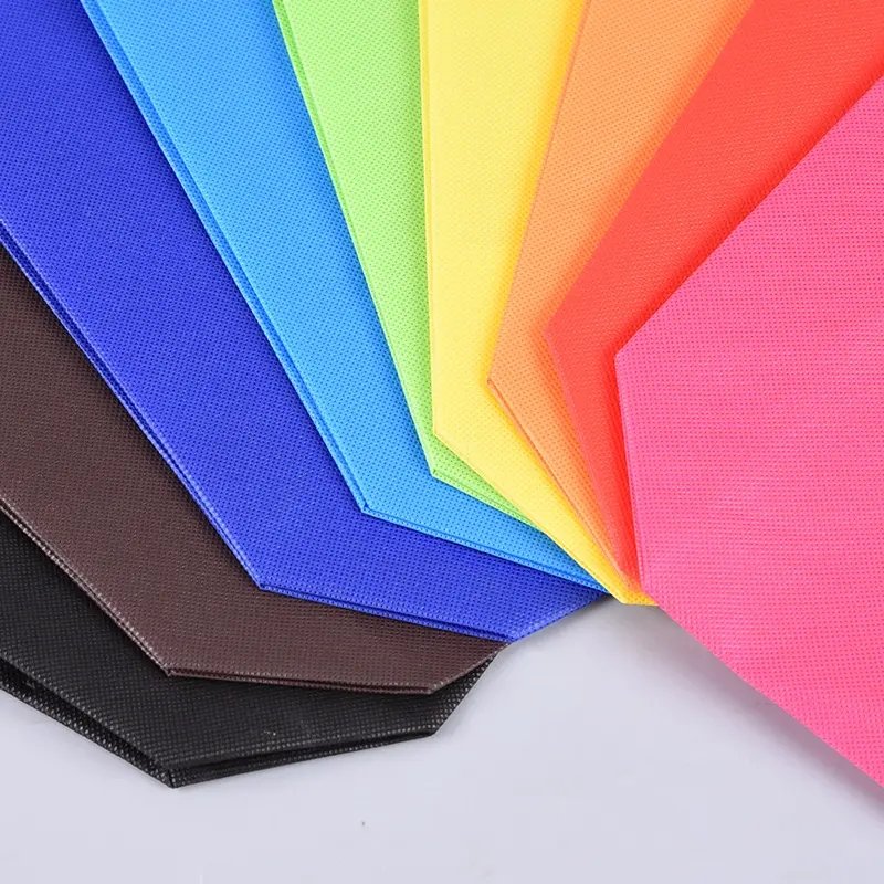 Custom Reusable Foldable Eco Friendly Fabric Non Woven Tote Bag Non-woven Shopping Bag