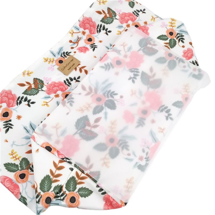 Rural floral student waterproof oxford large bag grocery mommy shopping bag