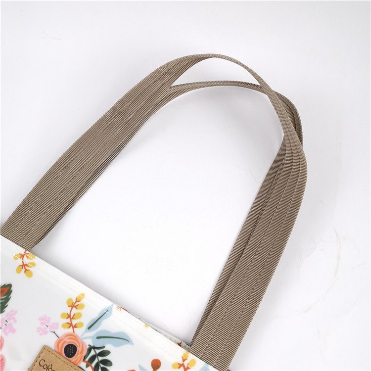 Rural floral student waterproof oxford large bag grocery mommy shopping bag