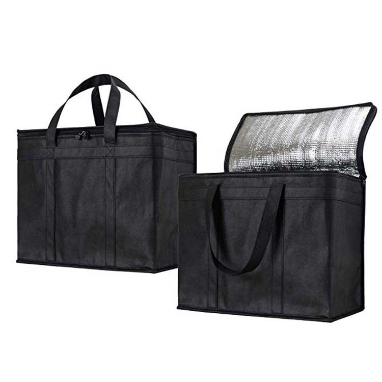 Extra Large Heavy Duty Insulated Reusable Tote Grocery Shopping Bag Cooler Bag