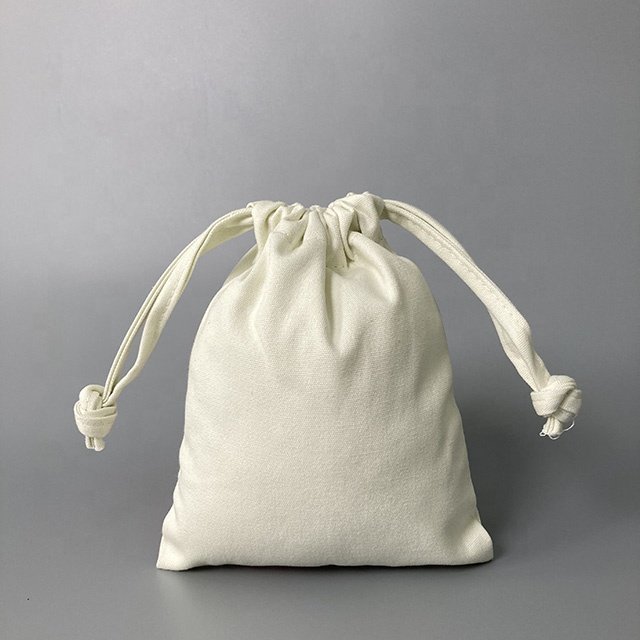 Canvas Drawstring Bag Cotton Canvas Tote Cotton Muslin Gift Bags Drawstring Cotton Drawstring Mesh Bag