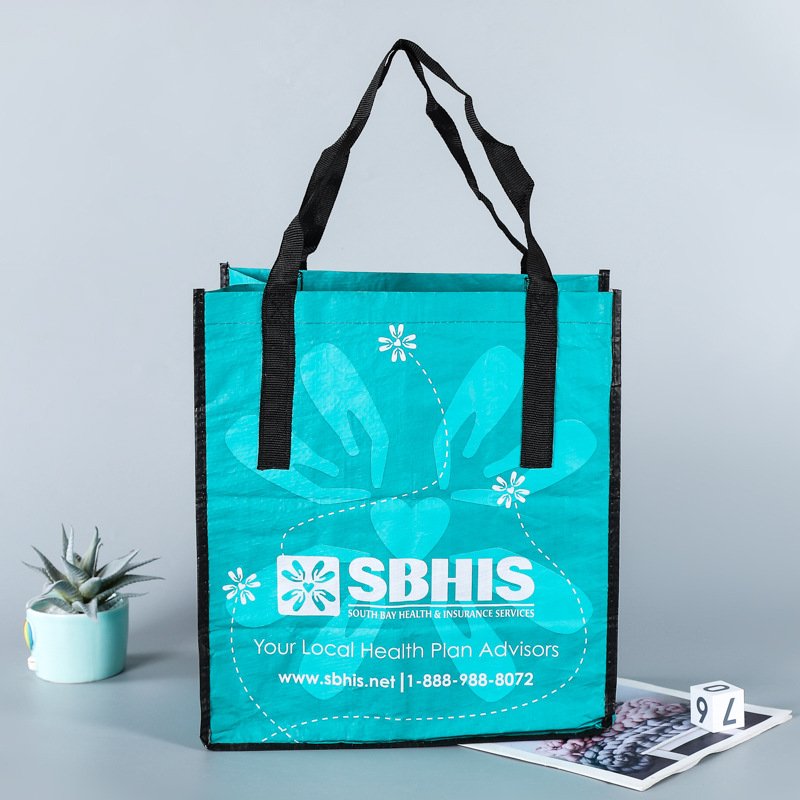 Printing custom promotional tote bags
