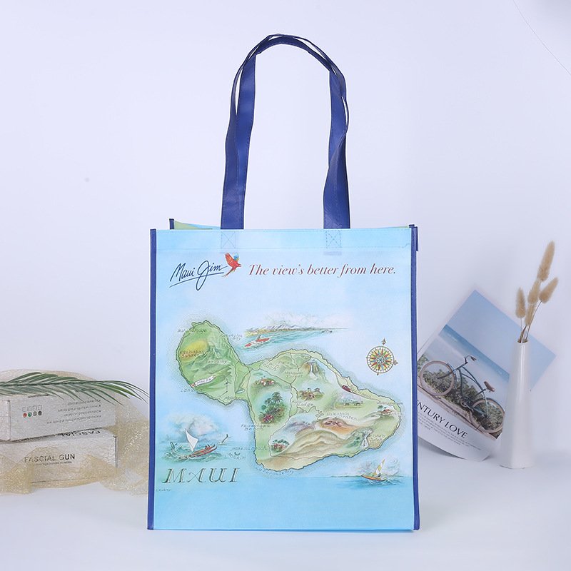 Printing custom promotional tote bags