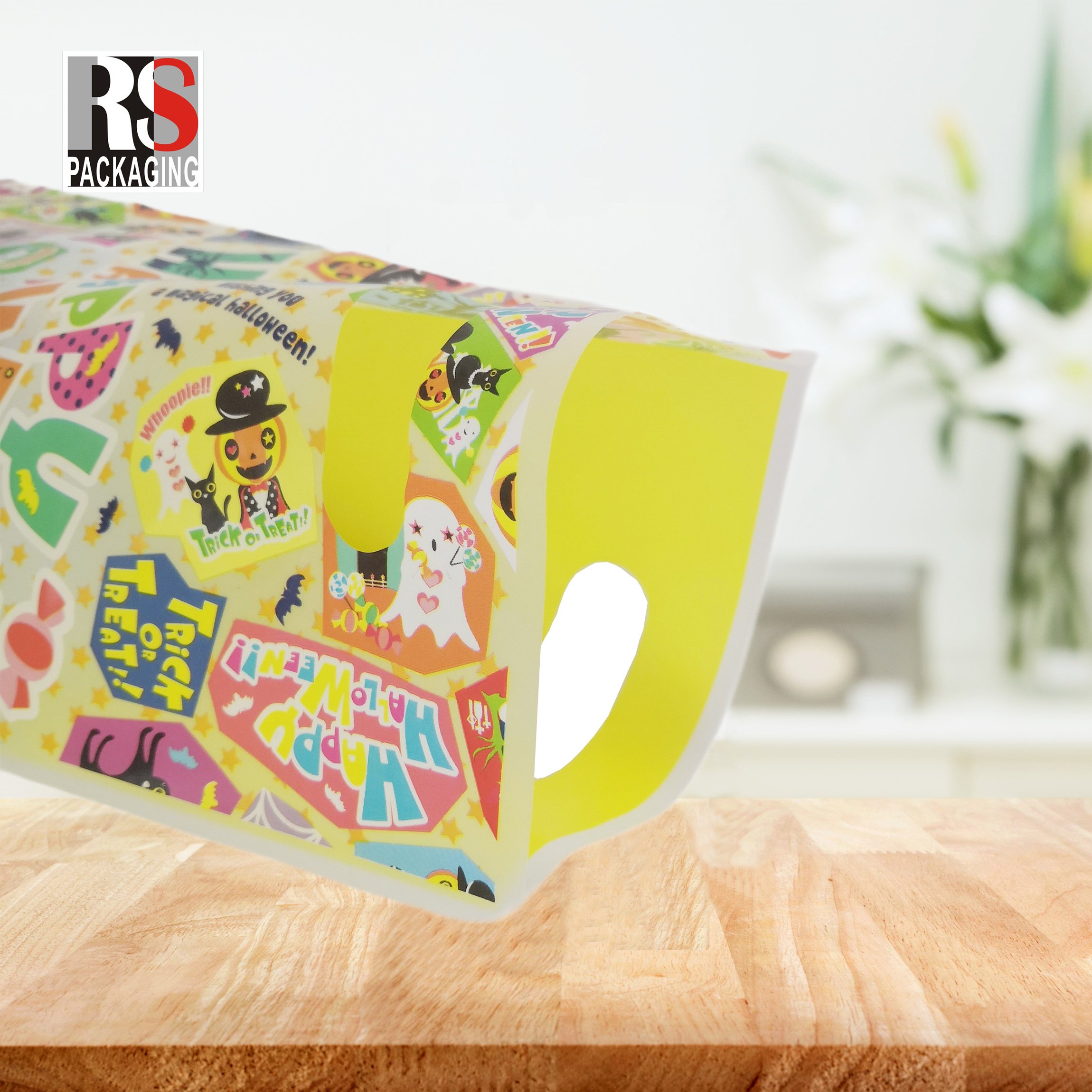 Plastic Packaging Handle Shopping Bags Logo Shop Bags for Boutique Customized Package Underwear Packaging T-shirt Bag LDPE