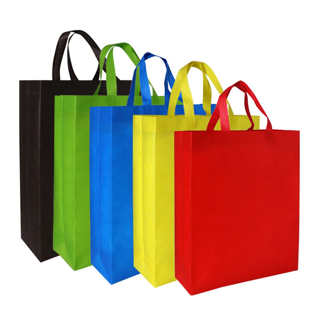 Custom Reusable Eco Friendly Non Woven Bag Laminated Shopping Bag Non-woven Fabric Shopping Bag with Logo