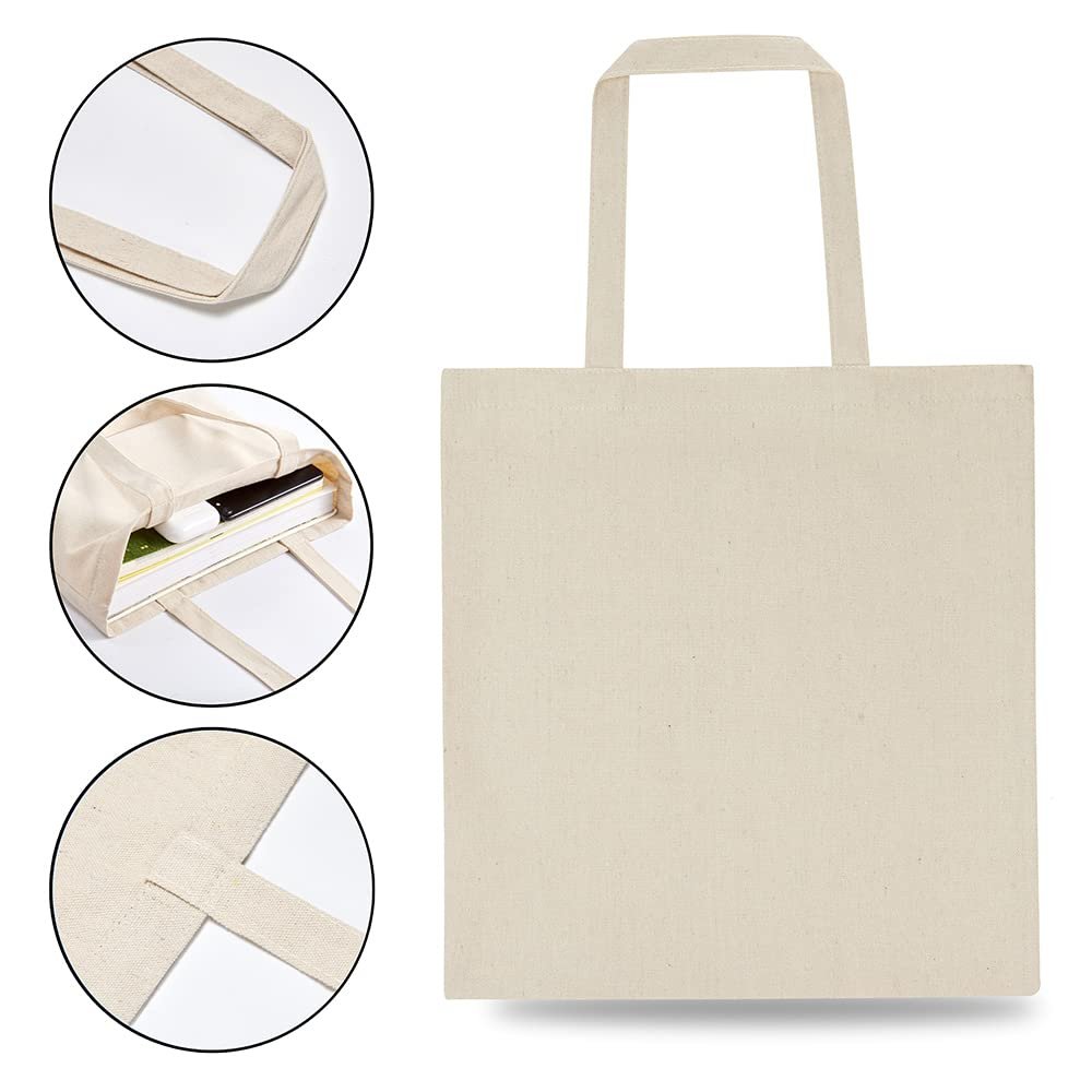 Wholesale Multicolor Cotton Bag Reusable Eco Friendly Organic Canvas Tote Bag Multipurpose Canvas Tote Bags Bulk