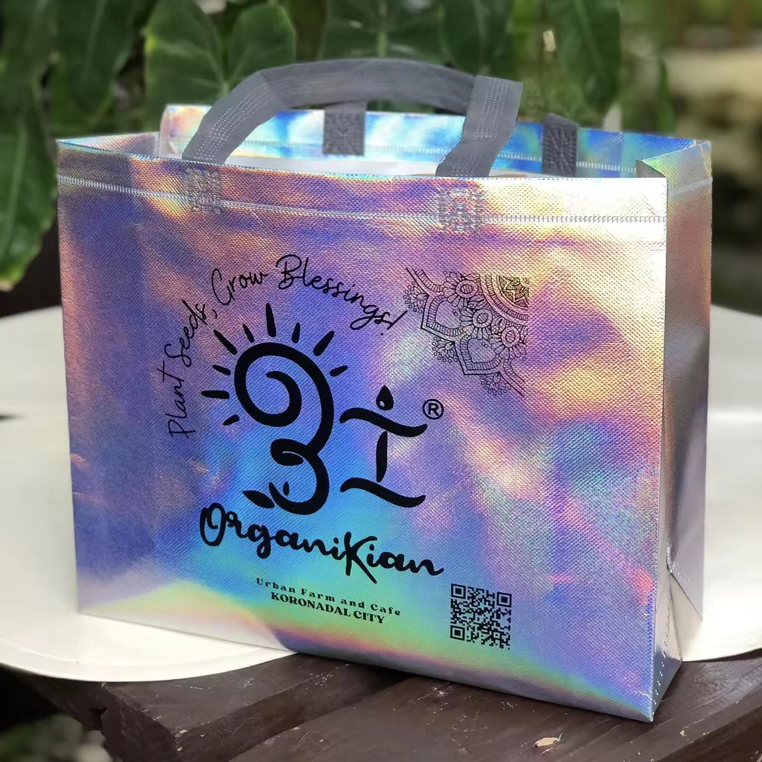 Wholesale Price Custom Printed Recycle Reusable Pp Laminated Non Woven Tote Shopping Bags Non Woven Shopping Bag