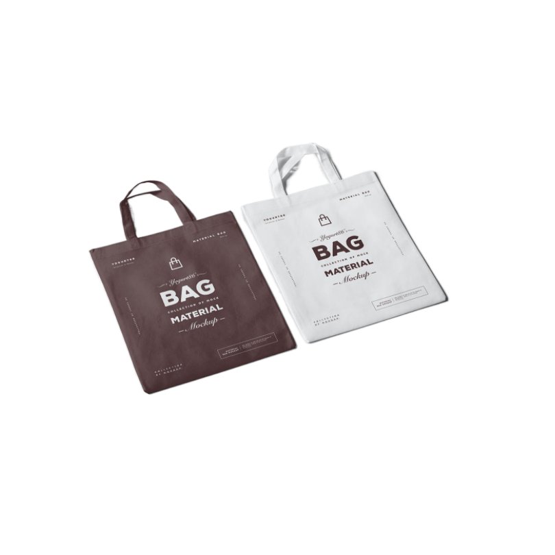 Promotion Supermarket Shopping Bag Eco-friendly non-woven Fabric Clothing Brand Custom Printed non woven bag with Logo Text