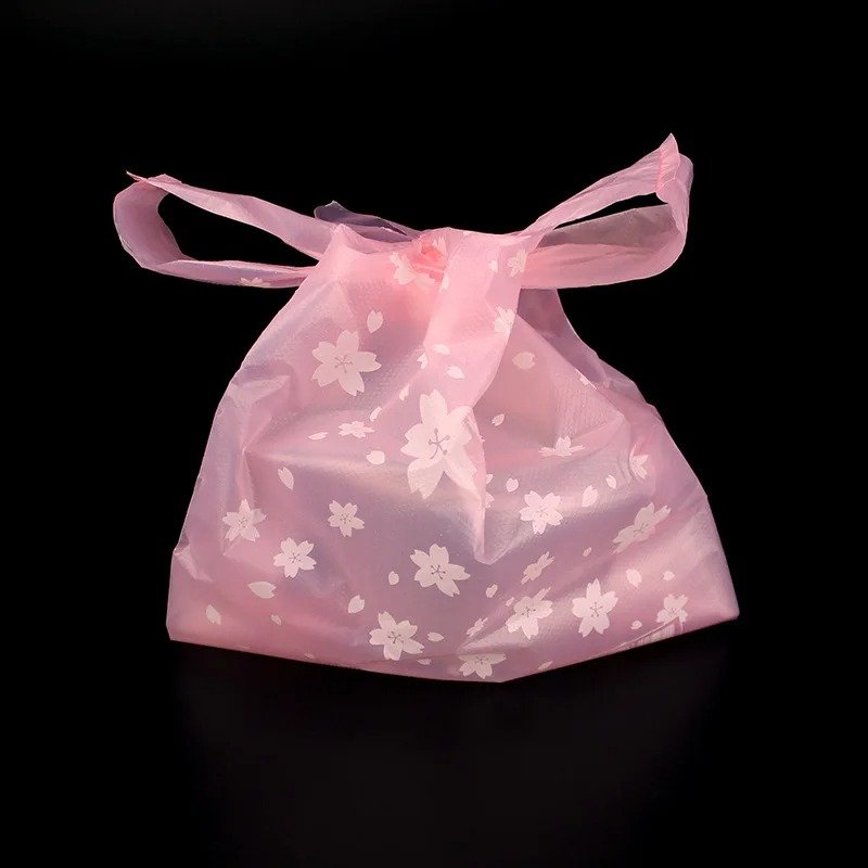 Environmentally friendly Heavy duty LDPE HDPE thank you vest carrier / T-shirt plastic bag for supermarket