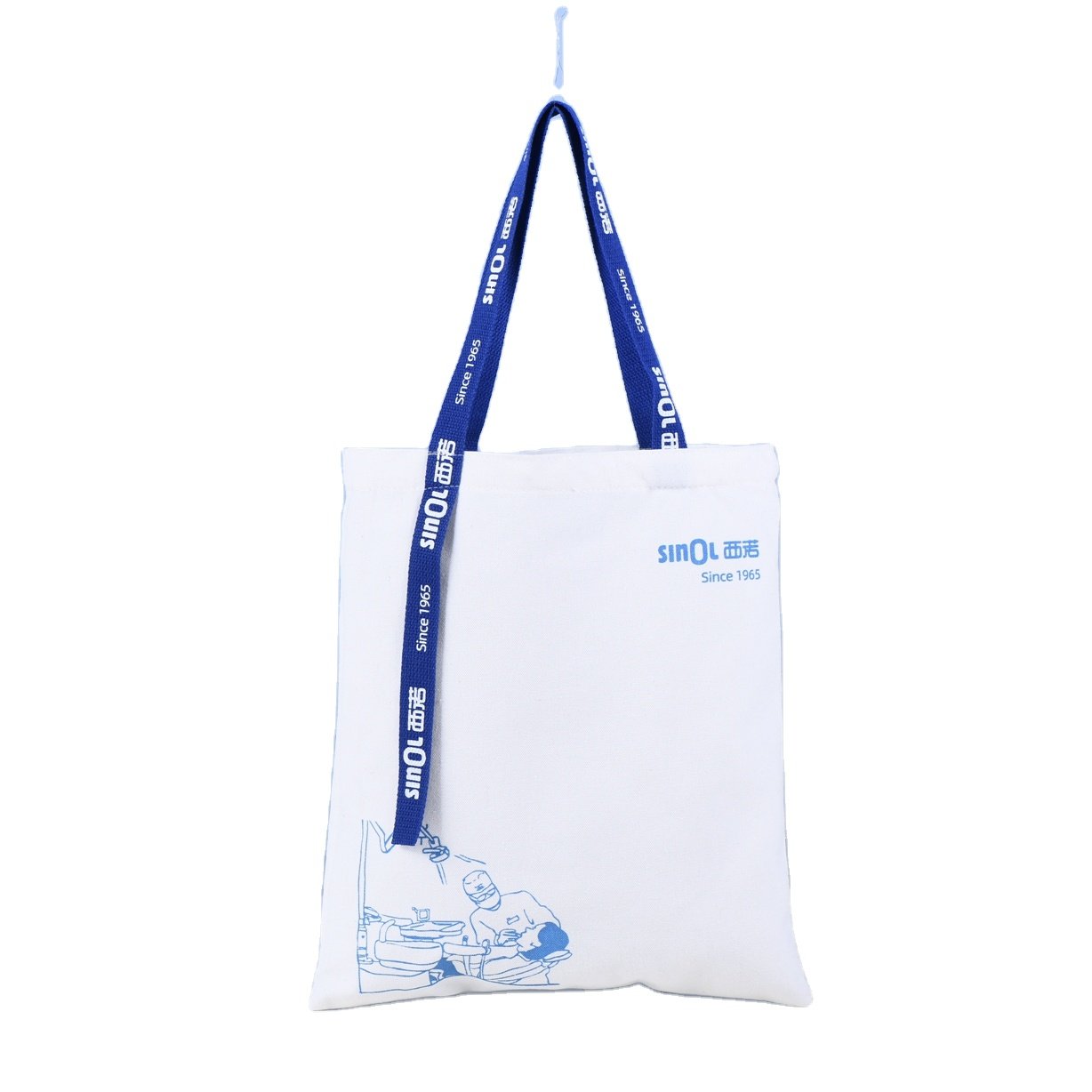 Wholesale Customized Good Quality Handle Shopping Tote Cotton Bag