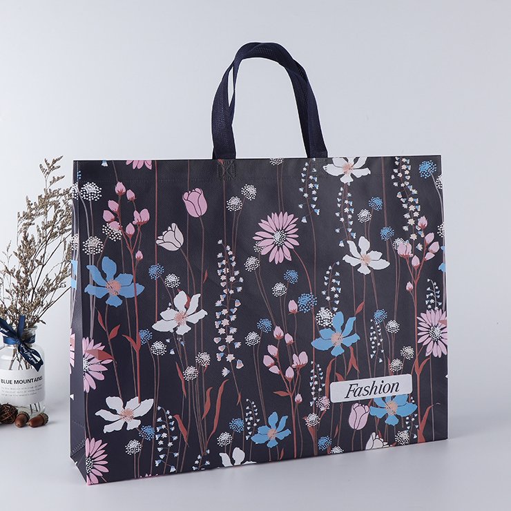 Promotional Laminated PP Non-woven Shopping bag