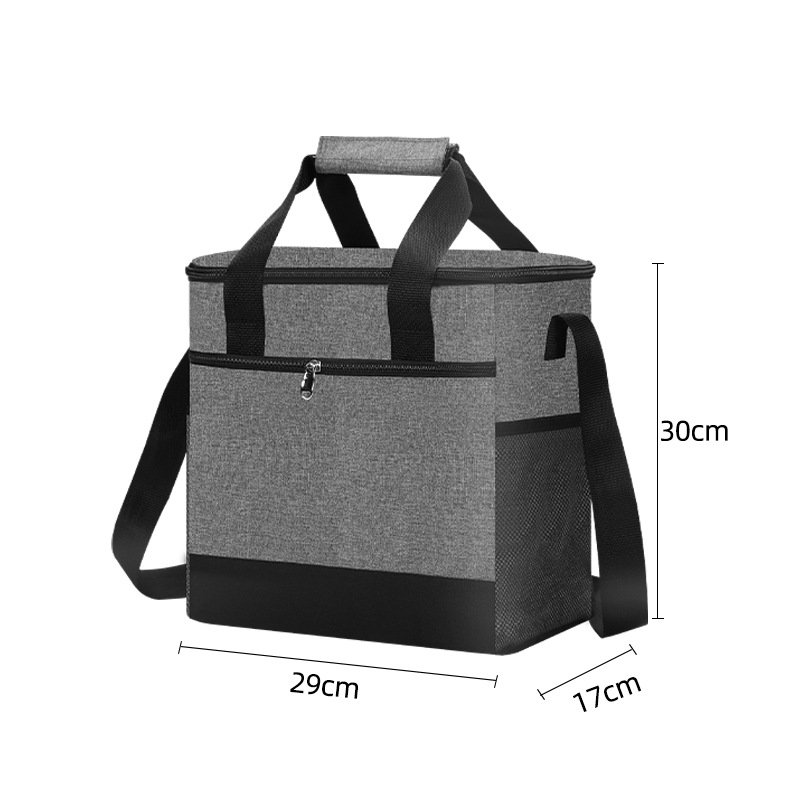 Wholesale Custom New Portable Reusable Large Insulated Tote Shopping Bag Waterproof Thermal Lunch bags Cooler For Camping adults