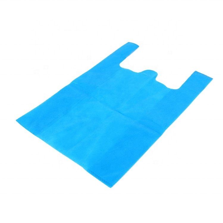 Wholesale Shopping Bag Non-woven Tote Bag Reusable Eco-friendly For grocery stores/restaurant/retail