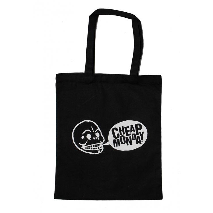 Unisex Small Cotton Calico Shopping Bag with Custom Zipper Closure PVC Lining Decorative Straps Letter for Wholesale Shopping