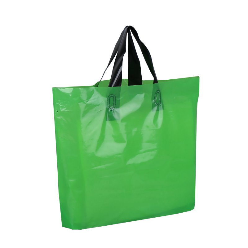 Customized Eco Foldable Extra Large Heavy Big Thick Capacity Casual Plastic Shopping Tote Bag Oversized Plastic Bag