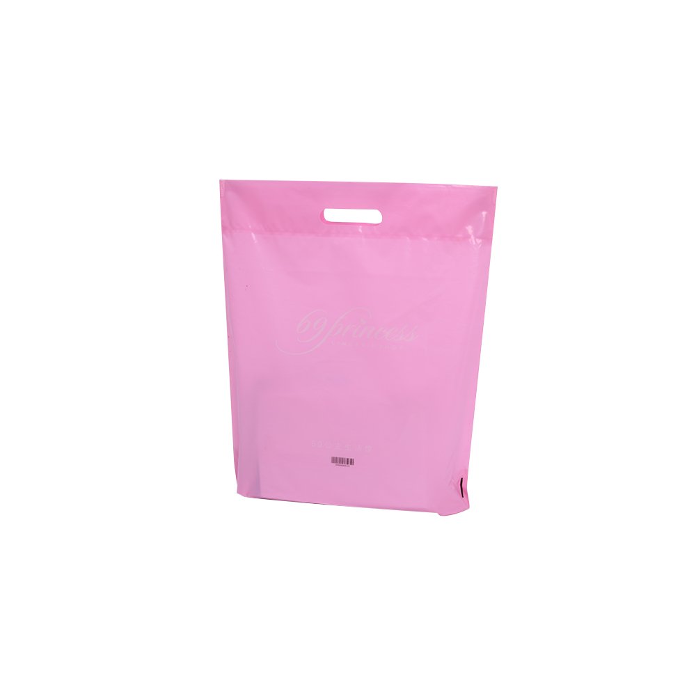 Wholesale Die Cut Eco-Friendly Custom Design Shopping Gravure Printing Plastic Bags With Logo